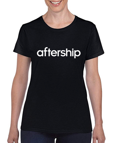 AfterShip Short Sleeve T-shirt (Women)