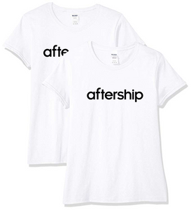 AfterShip Short Sleeve T-shirt (Women)